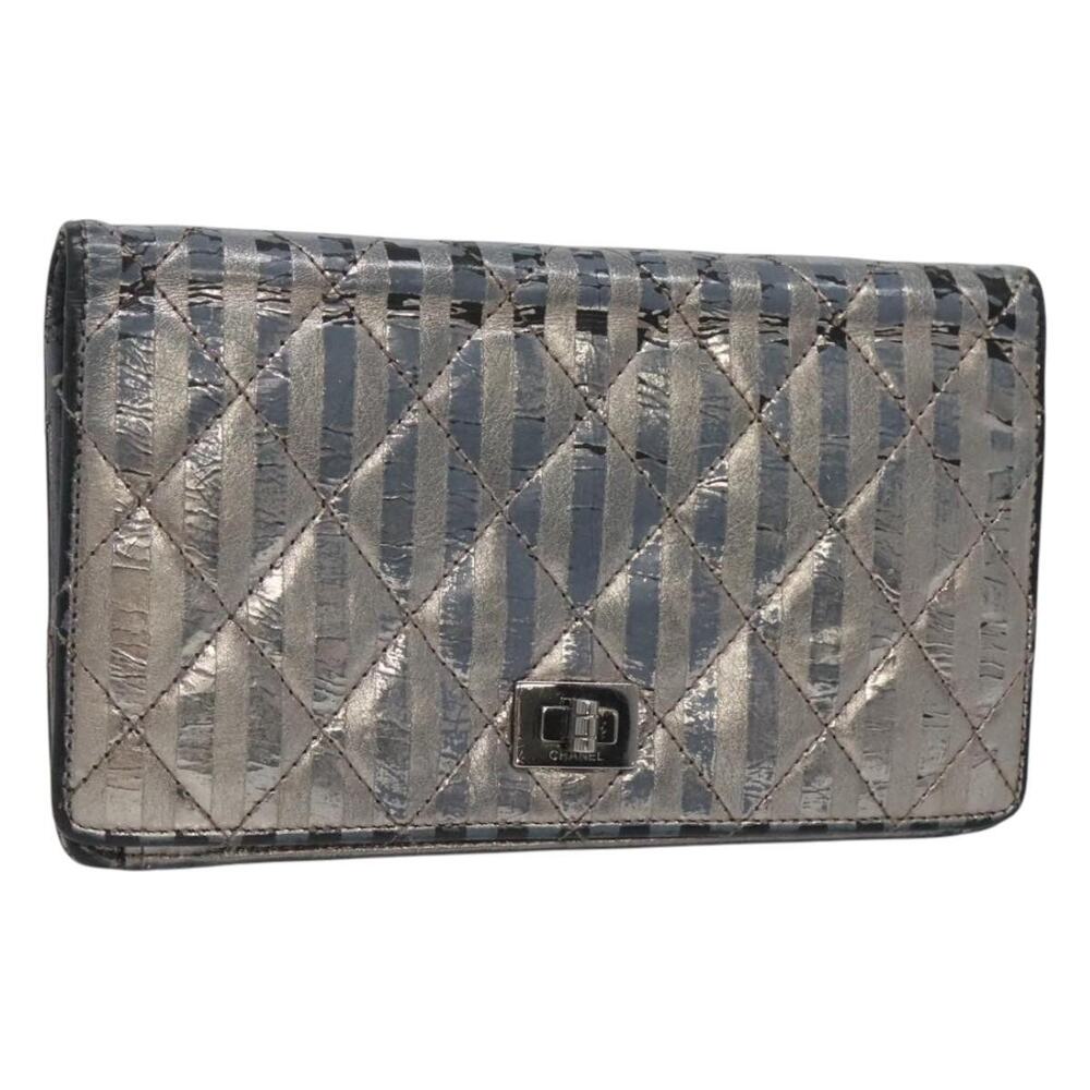 Chanel 2.55 Matelasse Long Wallet